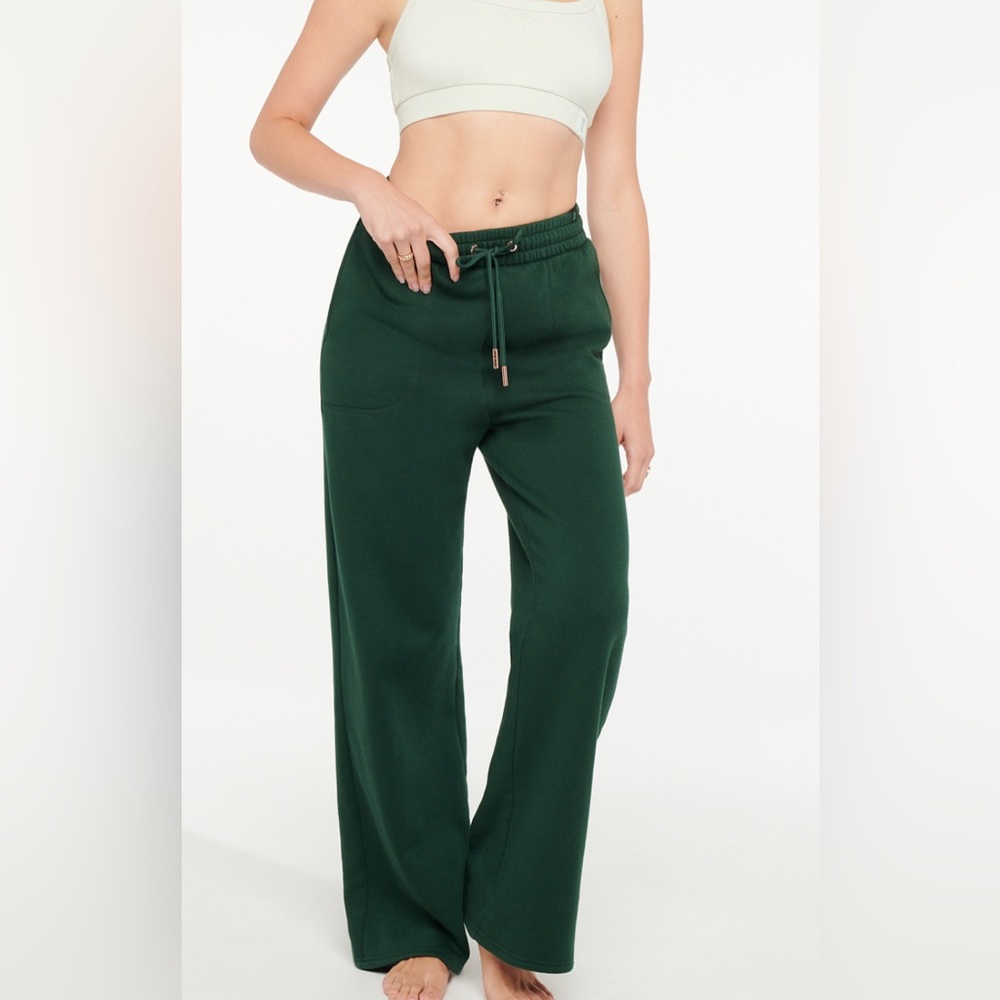 BNWT Savage x Fenty Green Xssential Relaxed Pant Size L
